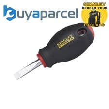 Image of Stanley STA065404 0-65-404 FatMax Screwdriver Parallel 6.5mm x 30mm