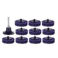 Image of Rust and Oxidation Removal Grinding Wheel Pack of 10 with Excellent Performance