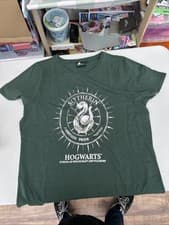Image of Harry Potter Slytherin T-Shirt Unisex Green, Size XL