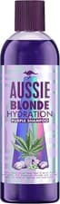 Image of Aussie SOS Blonde Hair Hydration Vegan Purple Shampoo, 290ml
