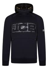 Image of JCB Horton Mens Navy Trade Work Pull Over Sweat Shirt Hoodie