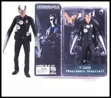 Image of NECA TERMINATOR 2 JUDGMENT DAY T-1000 Pescadero Hospital 7" ACTION FIGURE Gift