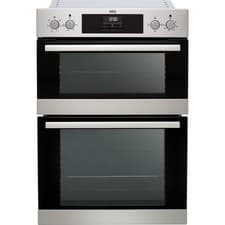 Image of AEG DEB331010M AEG Built In 59cm Electric Double Oven Stainless Steel A/A
