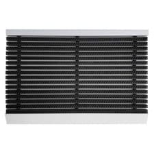 Image of Nicoman Aluminium Barrier Dirt-Trapper Door Mat Metal Scrape Doormat 60x40cm