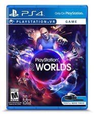 Image of VR Worlds - PS4 [Playstation vr Required]