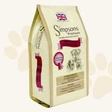 Image of Simpsons Premium Sensitive Chicken & Potato Dry Dog Food