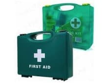 Image of HSE 1 - 10 Person First Aid Kit + Box Standard or Premium (+wall bracket)