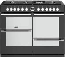 Image of Stoves Sterling Deluxe  Freestanding 110cm Gas Hob Electric Ovens Range Cooker 