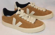 Image of Veja Campo Volley Camel White Suede Sneaker Shoes Women’s EU 39 US 8 NWOB
