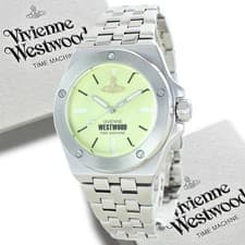 Image of Vivienne Westwood ladies watch new with box Green
