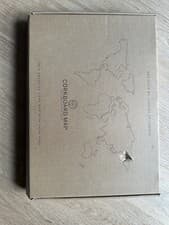 Image of cork board world map