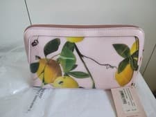 Image of Ted Baker Januar Citrus Bloom Large Washbag Nude/pink (RRP £30) with tags