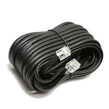 Image of 10M, RJ12 TO RJ12 6P6C TELEPHONE LEAD, 6 WIRE RJ11 TYPE DATA CABLE,REVERSE WIRED