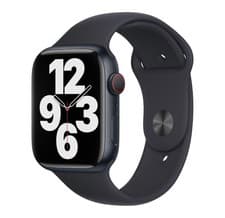 Image of Official Apple Watch Sport Strap Band 38MM/40MM/41MM S/M/L (Midnight) - Original