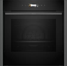 Image of NEFF N70 B54CR31G0B Built-in Single Multi-function Electric Oven - Graphite grey