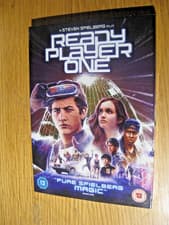 Image of Ready Player One- DVD- Tye Sheridan, Spielberg-SLIPCASE - BRAND NEW & SEALED