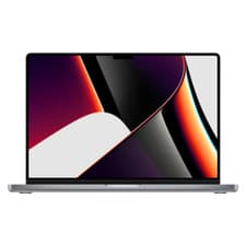 Image of Apple Macbook Pro 14" 2021 Grey M1 8-Core CPU 14-Core GPU 16GB 512GB - Very Good