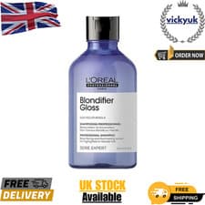 Image of L'Oréal Professionnel Serie Expert Blondifier Gloss Shampoo 300ml