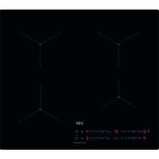 Image of AEG IAX64411CB 7000 Series 60cm 4 Zone Induction Hob SenseBoil Hob2Hood Black