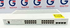 Image of CISCO CBS350-24T-4G 24-PORT GIGABIT MANAGED SWITCH NEW