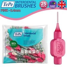 Image of TePe Original Interdental Brushes 0.4 mm Pink Multi Pack of 25