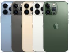 Image of Apple iPhone 13 Pro Max 128/256/512GB/1TB All Colours Smartphone (Unlocked) GOOD