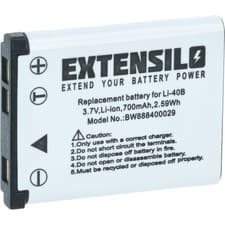 Image of Battery for Pentax D-Li108 D-Li63 700mAh