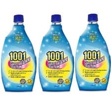 Image of 1001 500ML CARPET MACHINE SOLUTION 3 Pack S33426 Tough On Stains