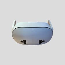 Image of Meta Quest 3s 128GB VR Headset Only - Discounted -  1 Year Guarantee ✅
