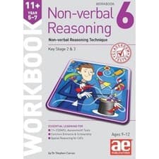 Image of 11 Non-verbal Reasoning Year 5-7 Workbook 6: Non-verbal Reasoning Technique