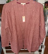 Image of BNWT White Stuff Ladies Pink Cardigan Size 14