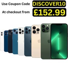 Image of Apple iPhone 13 Pro Max/13 Pro/13/12 Pro Max/12 Pro/12 - 128 GB - Pristine A++