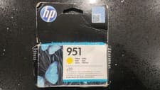 Image of Original HP 951 Yellow Ink Cartridge For OfficeJet 8100,8600 And Others