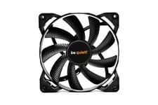 Image of Be Quiet! 80 120 140 mm Pure Wings 2 PWM Case Fan, PWM 12cm Rifle Bearing 3-4Pin