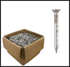 Image of TIMco Galvanised Jagged Plasterboard Nails Various Sizes Drywall 25kg Boxes