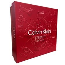 Image of Eternity by Calvin Klein 30ml EDP Spray & 100ml Body Lotion Gift Set