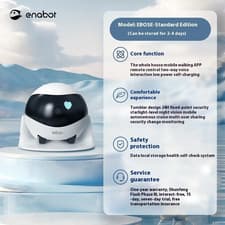 Image of New Enabot EBO Air EBO SE Intelligent Robot Wireless Camera Robot Remote Monitor