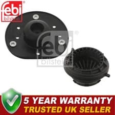 Image of Febi Front Strut Top Mount Kit Fits Volvo XC60 V70 XC70 S80