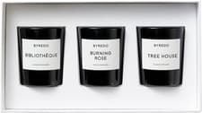 Image of BYREDO La Mini Selection Candle Set BRAND NEW