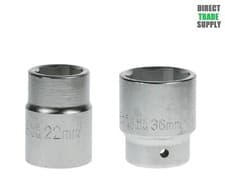 Image of Sealey 3/4" Drive Hex Socket 22mm 36mm AK2599