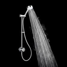 Image of Mira Minimal Thermostatic Mixer Shower Chrome Round Adjustable Head Exposed EV