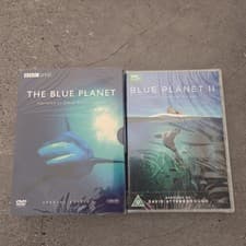 Image of New Sealed BBC Earth The Blue Planet 1 & 2 Complete Series David Attenborough