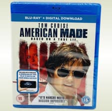 Image of American Made Blu-Ray (New and Sealed)