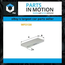Image of Pollen / Cabin Filter fits CITROEN C-ELYSEE 1.5D 2018 on Wix 9678792080 Quality