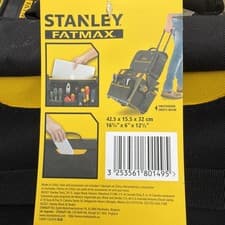Image of Stanley Fatmax Tool Bag Empty Durable Versatile Storage