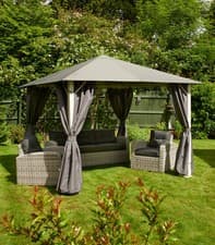 Image of Glendale Vintage Garden Gazebo