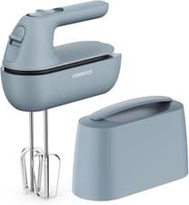 Image of Kenwood HMP40.000GY QuickMix Go Hand Mixer with Carry Case 350W Storm Blue