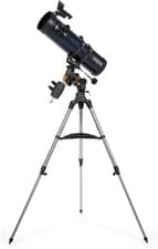 Image of Celestron 31051 AstroMaster 130EQ Motor Drive Newtonian Reflector Telescope