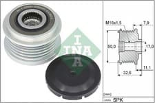 Image of ✅Fits INA 535 0359 10 Alternator Freewheel Clutch   ⭐UK Seller⭐