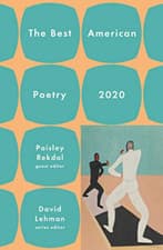 Image of The Best American Poetry 2020 - The Best American Poetr - Paperback NEW Rekdal,